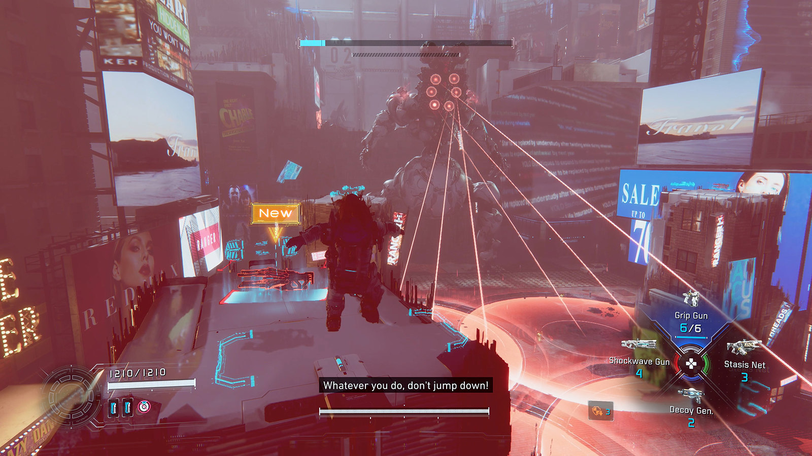 Скриншот оружия в Pragmata