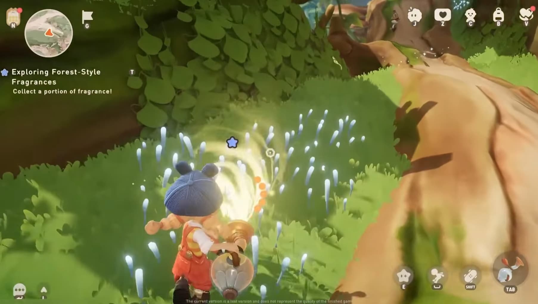 Animula Nook gameplay screenshot from playtest