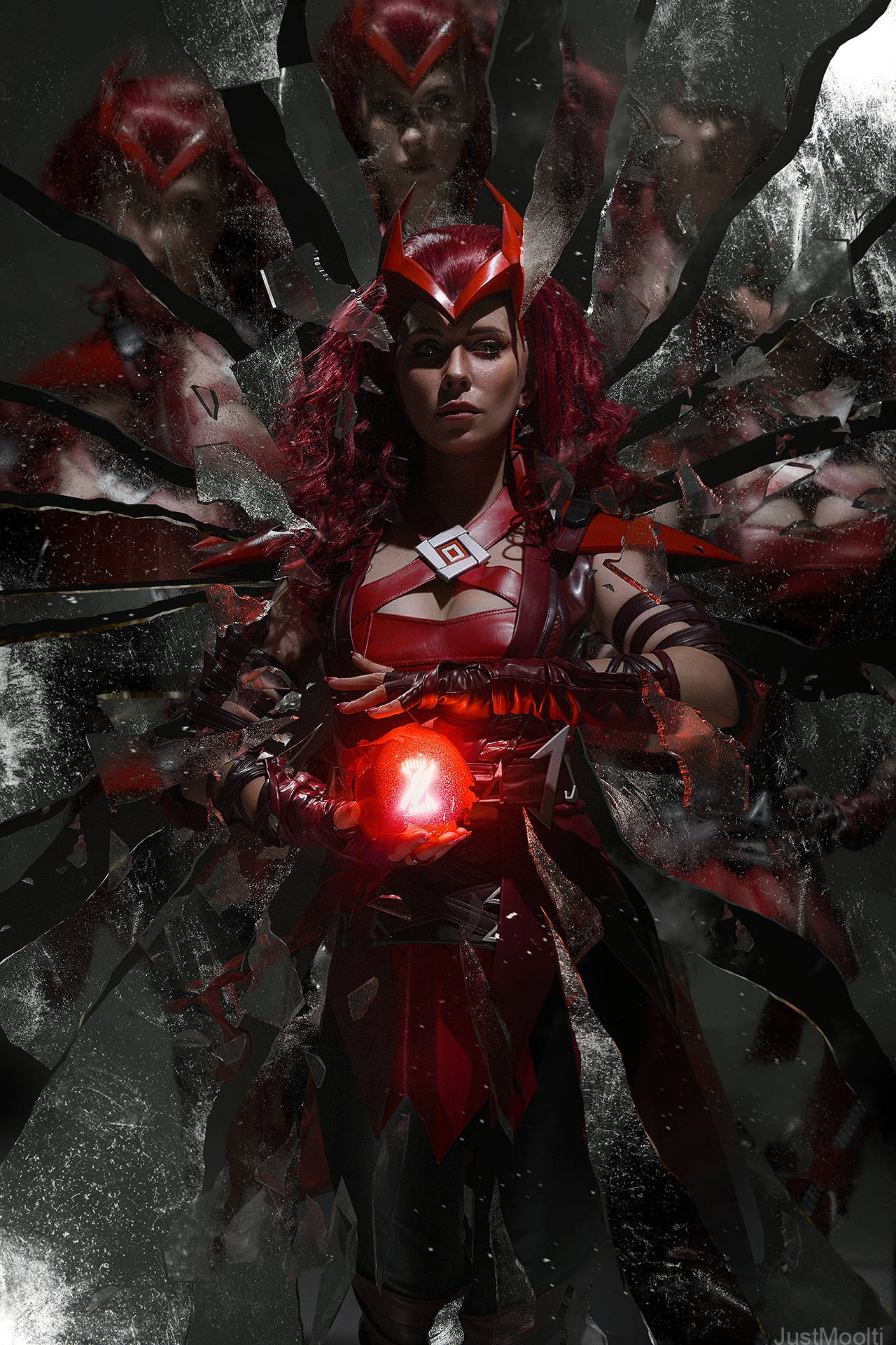 Scarlet Witch compassionate portrayal cosplay