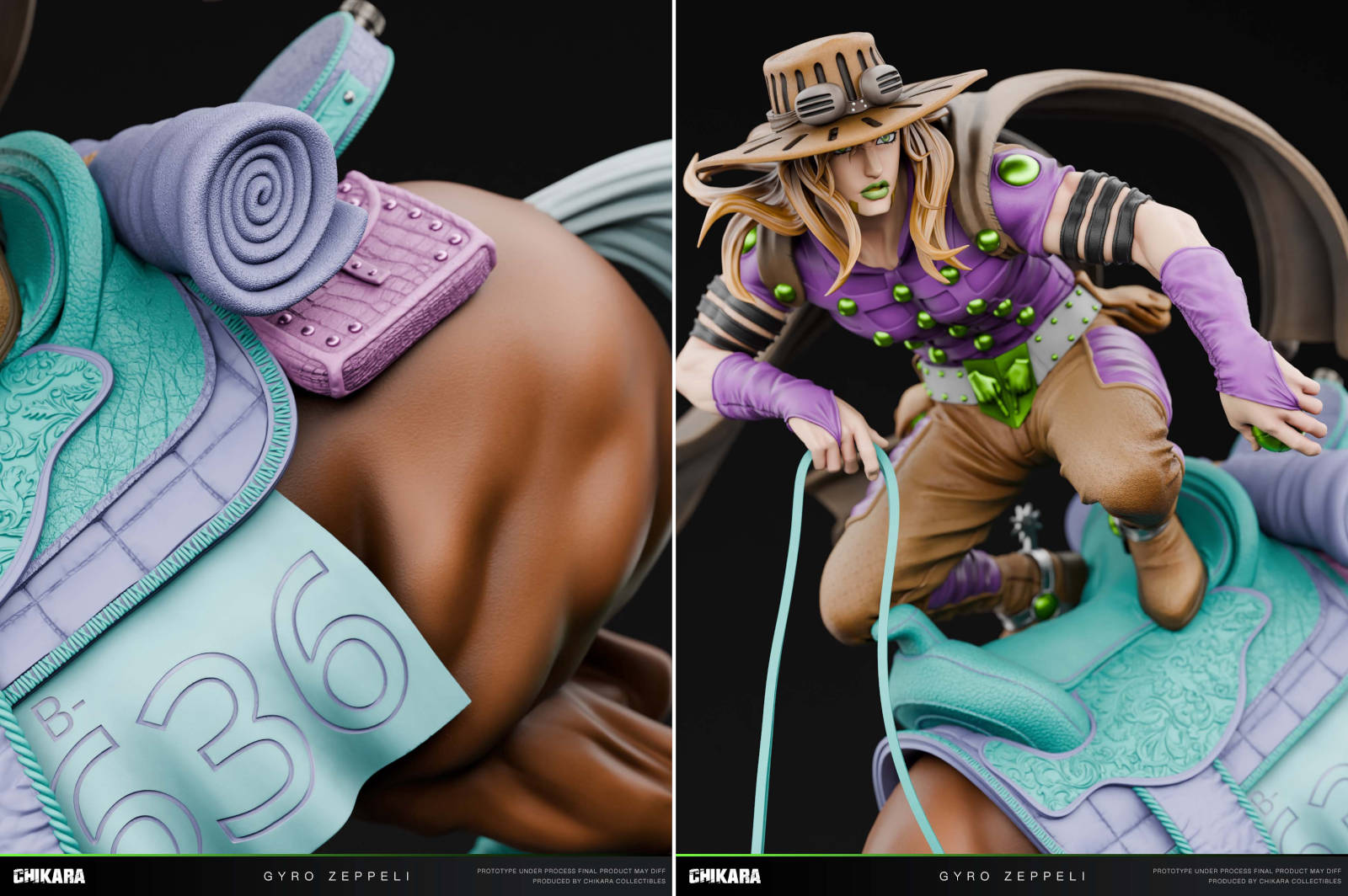 Крупный план лица Джайро Цеппели