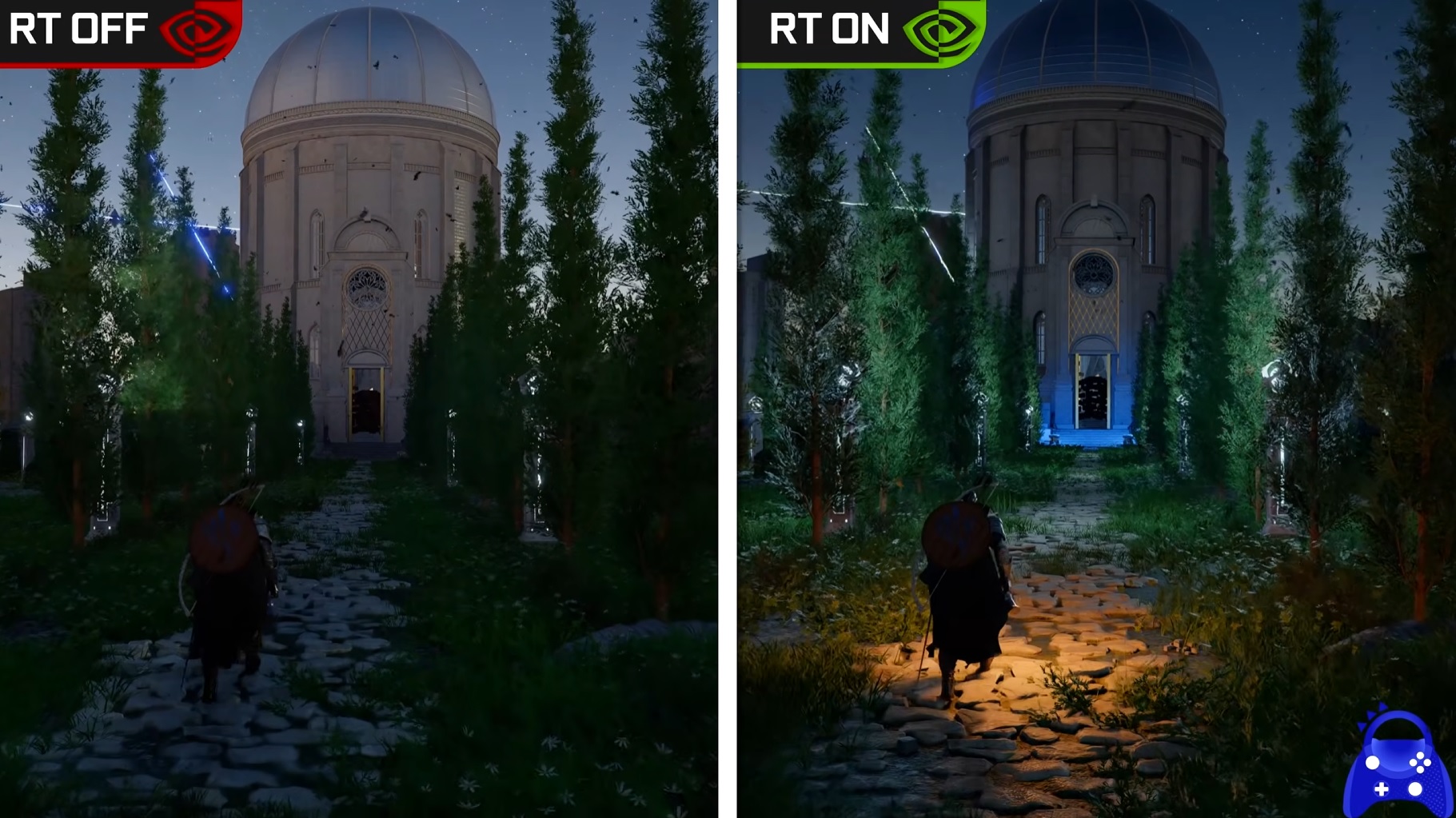 Дополнительное сравнение графики в Crimson Desert