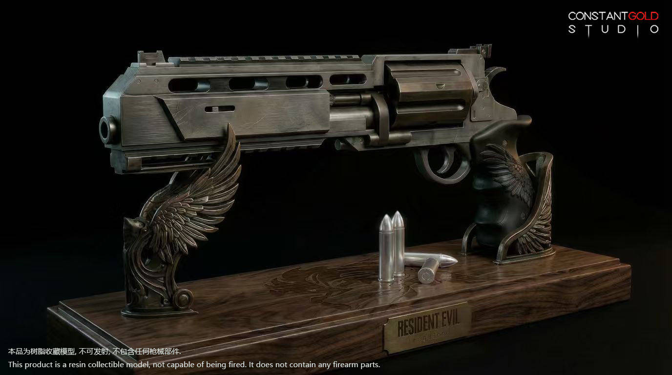 Реплика револьвера в полный рост