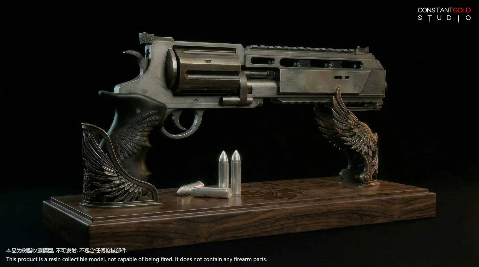 Вид на реплику с другой стороны