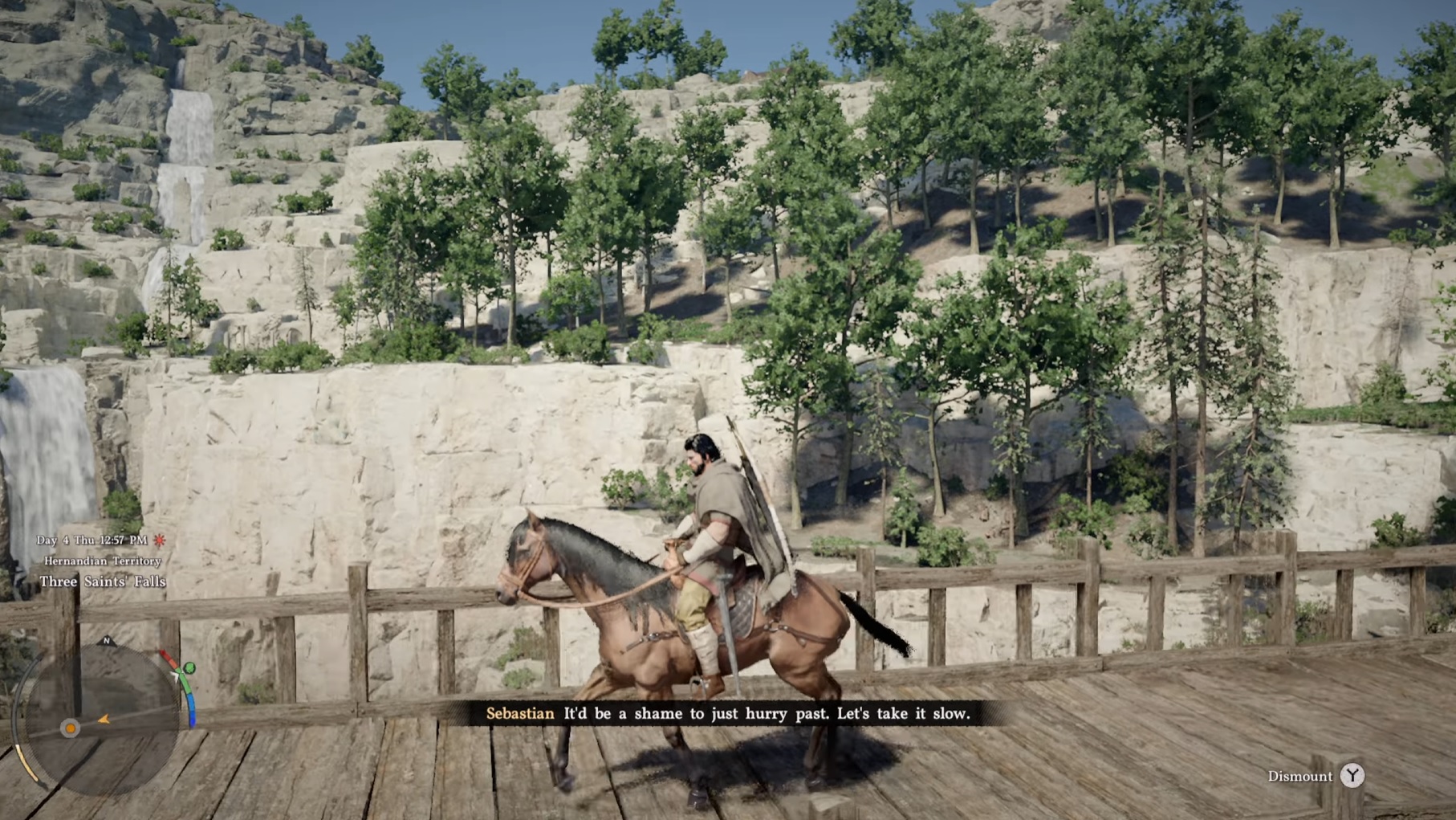 Another Crimson Desert screenshot demonstrating visuals