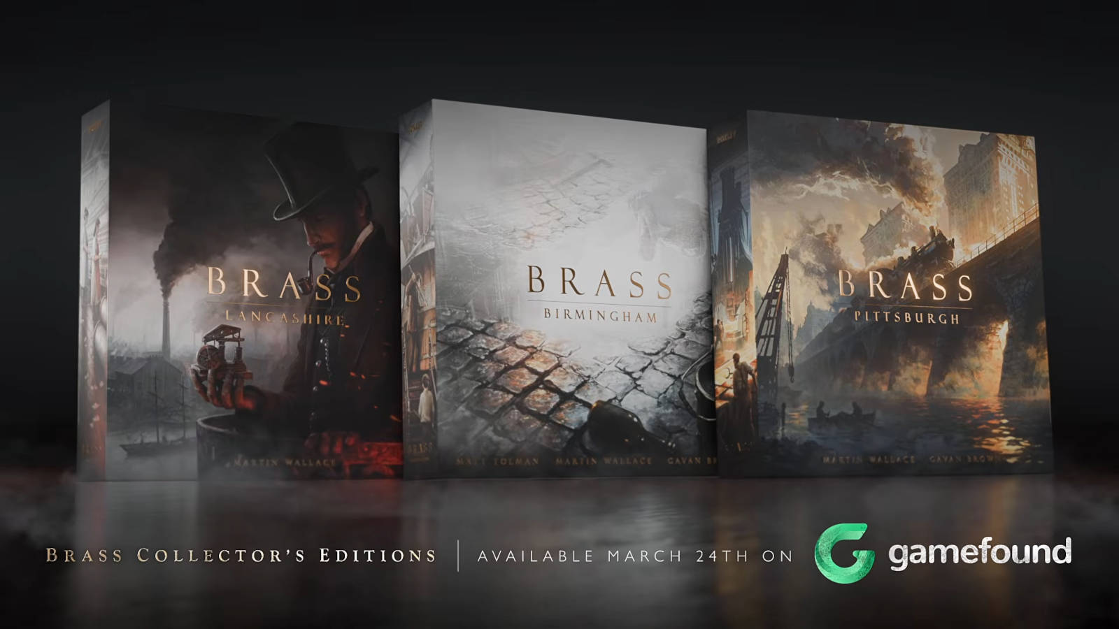 Gameplay screenshot from Brass: Pittsburgh