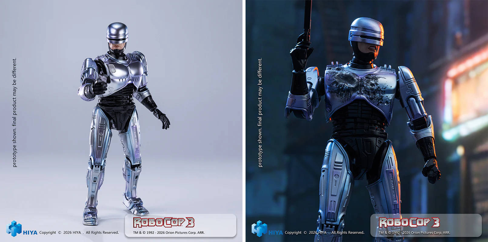 Детализированная фигурка Робокопа в броне