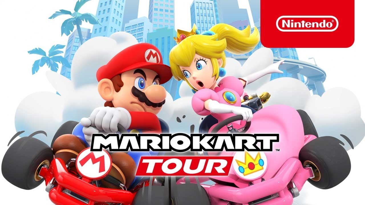 Mario Kart Tour age rating screen showing new classification