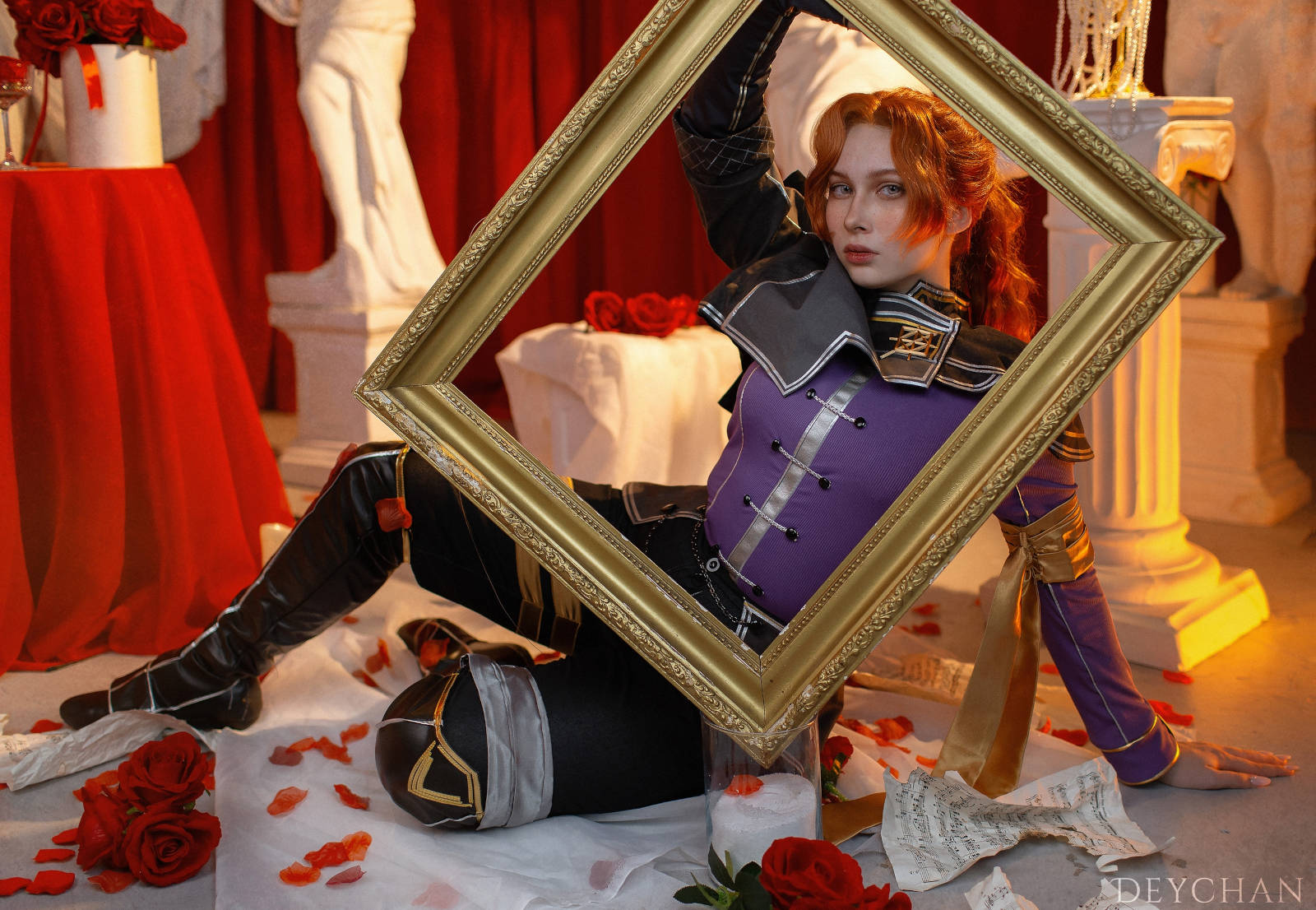 Фотограф: Nelapa. Косплеер: Deychan