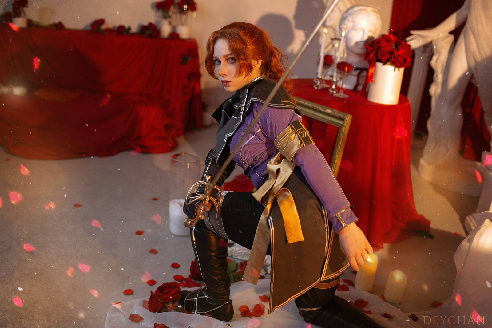 Фотограф: Nelapa. Косплеер: Deychan