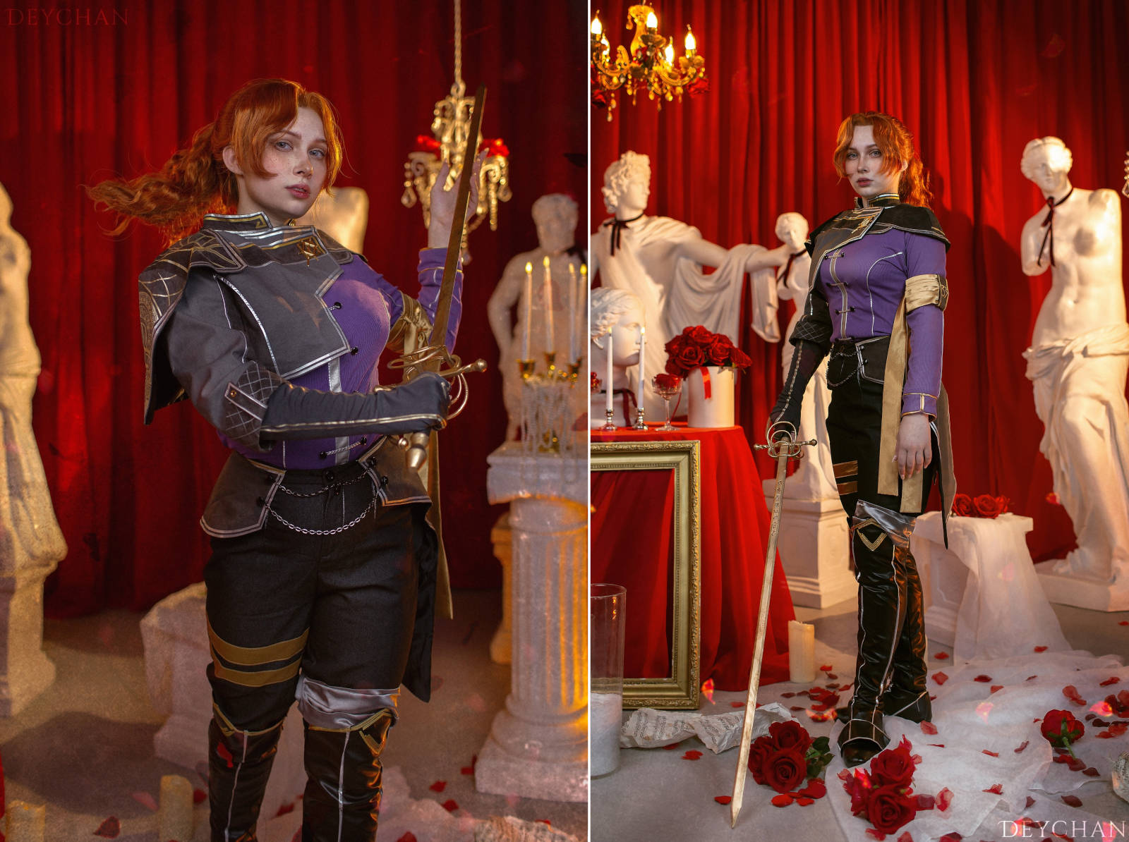 Фотограф: Nelapa. Косплеер: Deychan