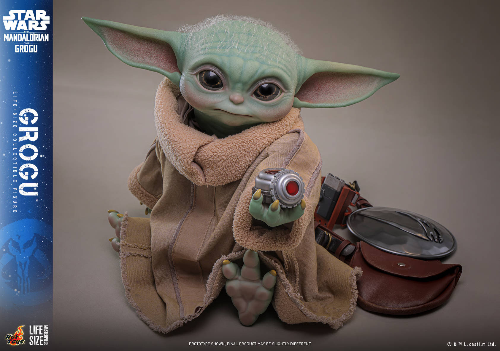 Права на изображения принадлежат Lucasfilm и Hot Toys