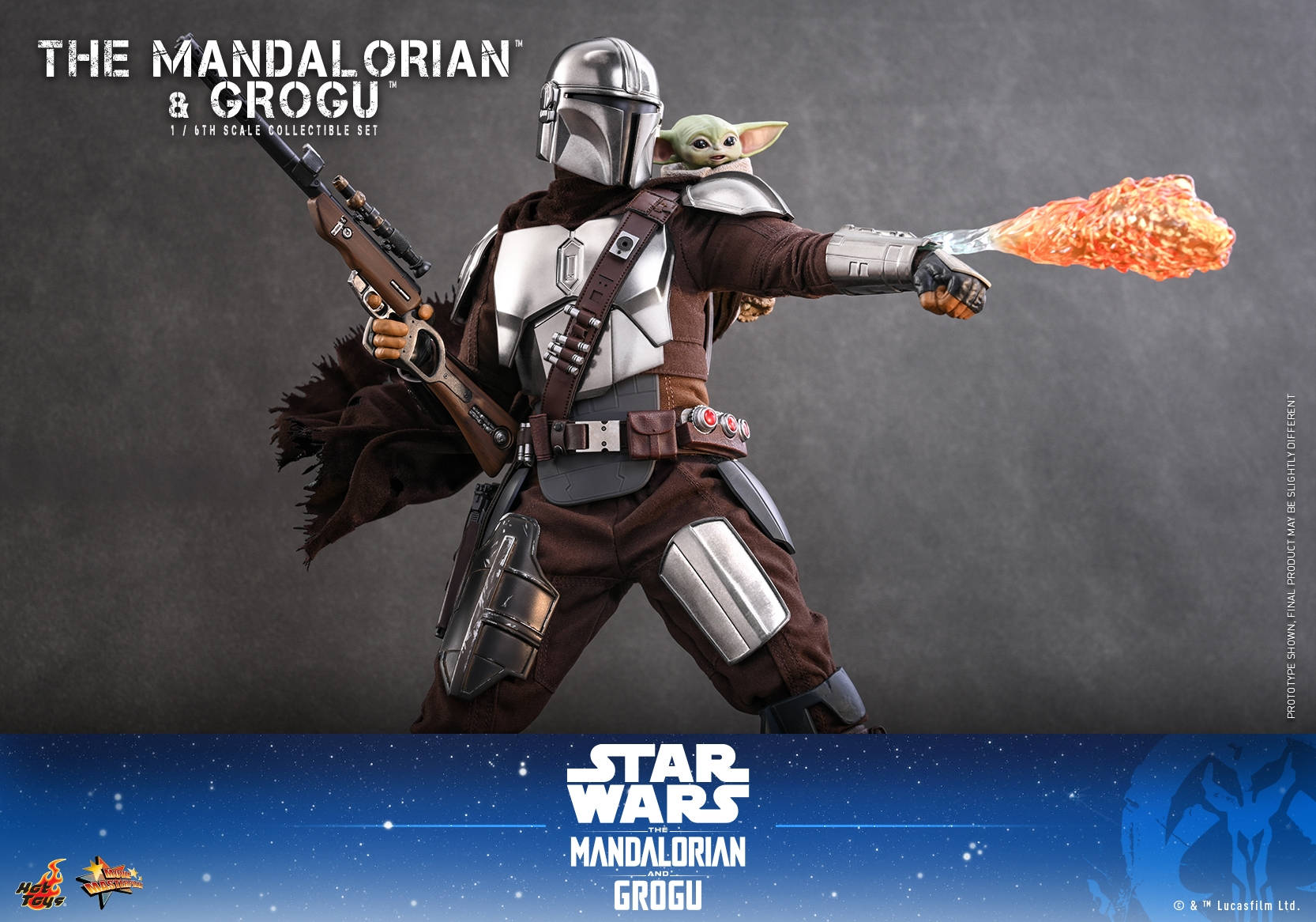 Права на изображения принадлежат Lucasfilm и Hot Toys