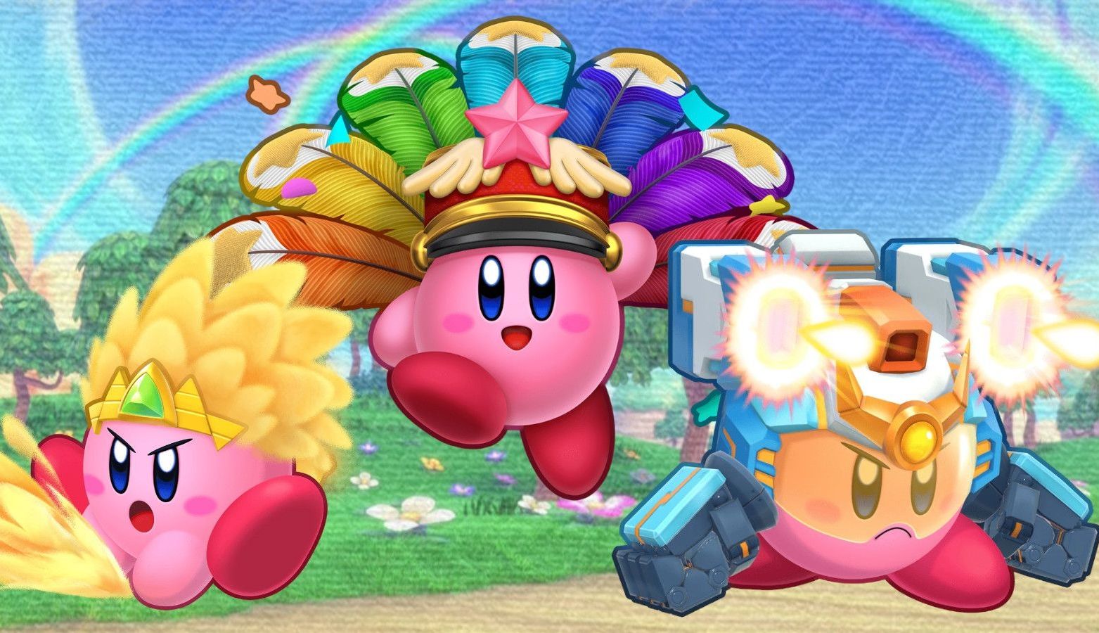 Kirby's Return to Dream Land Deluxe gameplay screenshot