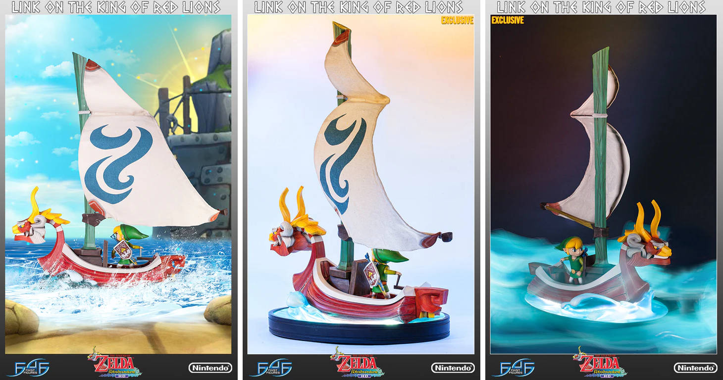 First 4 Figures to Re-release The Legend of Zelda: The Wind Waker