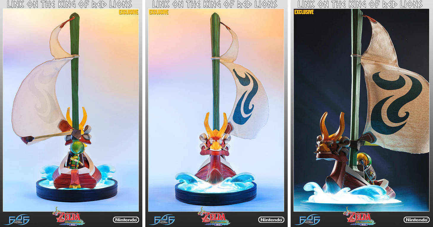 First 4 Figures to Re-release The Legend of Zelda: The Wind Waker