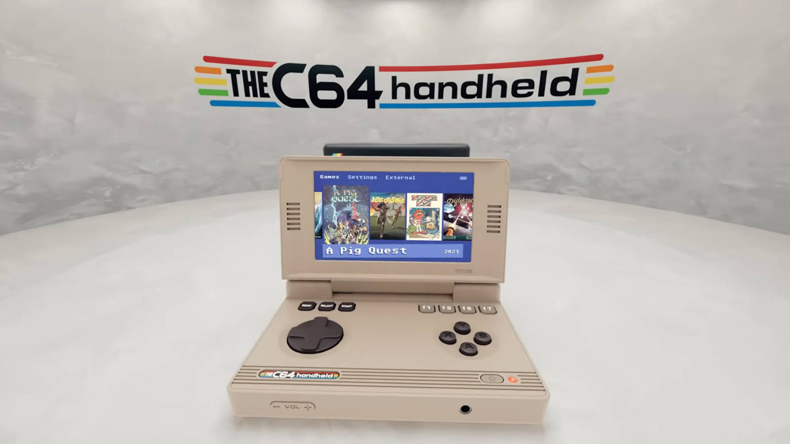 Компьютеры Commodore 64 и Spectrum превратили в портативные