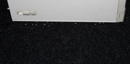 Робот-пылесос Clever&Clean Z10, тест уборки