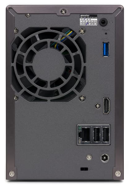 Внешний вид Asustor AS-302T