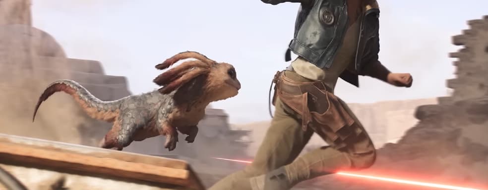 Star Wars Outlaws продаётся вдвое хуже Assassin's Creed Mirage в Великобритании