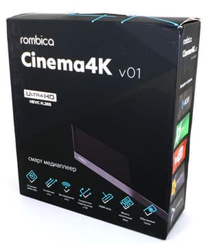 Android-приставка Rombica Cinema 4K