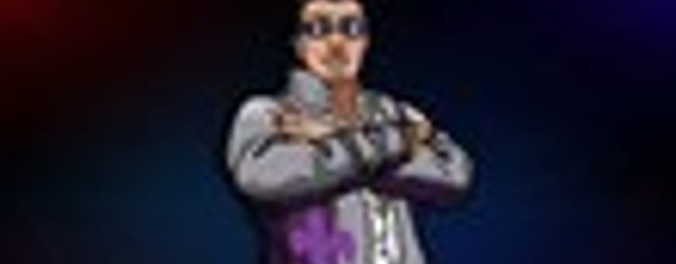 Johnny Gat в Divekick Addition Edition