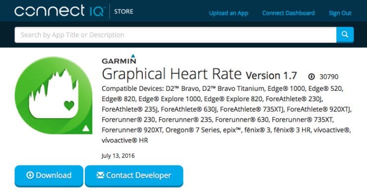 Скриншот Apple Health Скриншот Apple Health