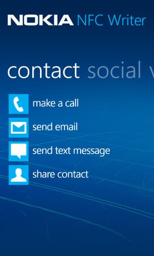 Работа с метками NFC в Nokia Lumia 925 Работа с метками NFC в Nokia Lumia 925