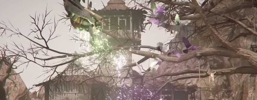 В свежем трейлере «корейского ведьмака» Crimson Deset показали встречу со зловещим, но симпатичным персонажем