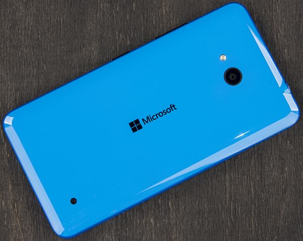 Внешний вид Microsoft Lumia 640