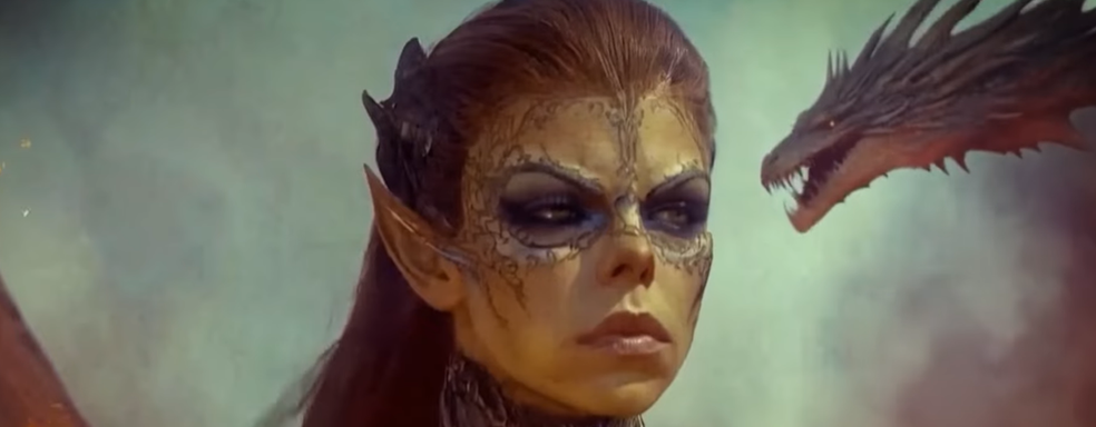 Нейросеть показала экранизацию Baldur's Gate 3 в стиле тёмного фэнтези 1980-ых годов