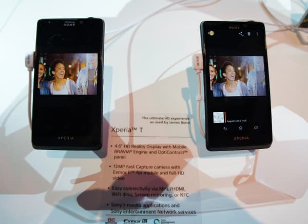 Мобильные новинки IFA 2012