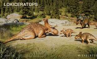 Яркий, рогатый и вспыльчивый. Локицератопс стал звездой первого трейлера Jurassic World Evolution 3