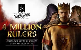 Продано 4 миллиона копий стратегии Crusader Kings 3