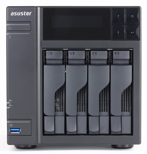 Внешний вид Asustor AS-604T