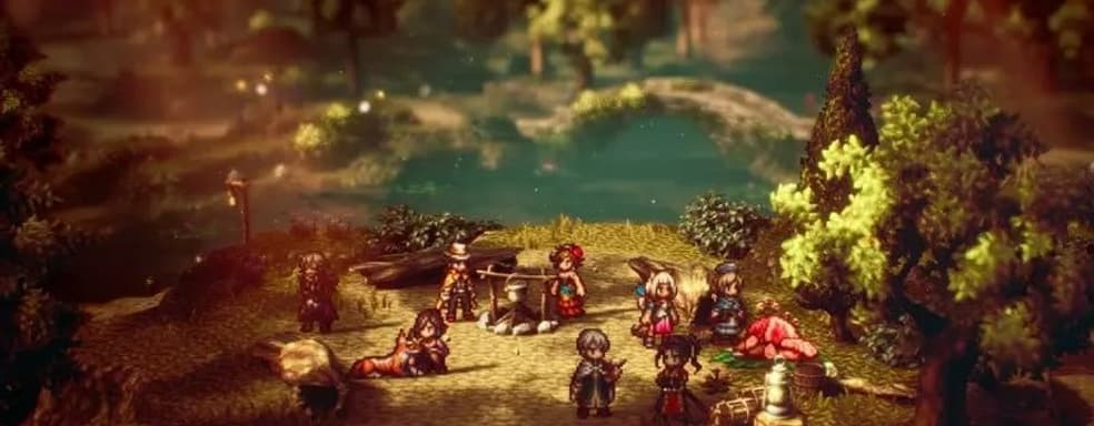 Свежий трейлер Octopath Traveler 2 знакомит с двумя новыми персонажами