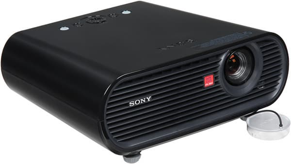 Projector, general view