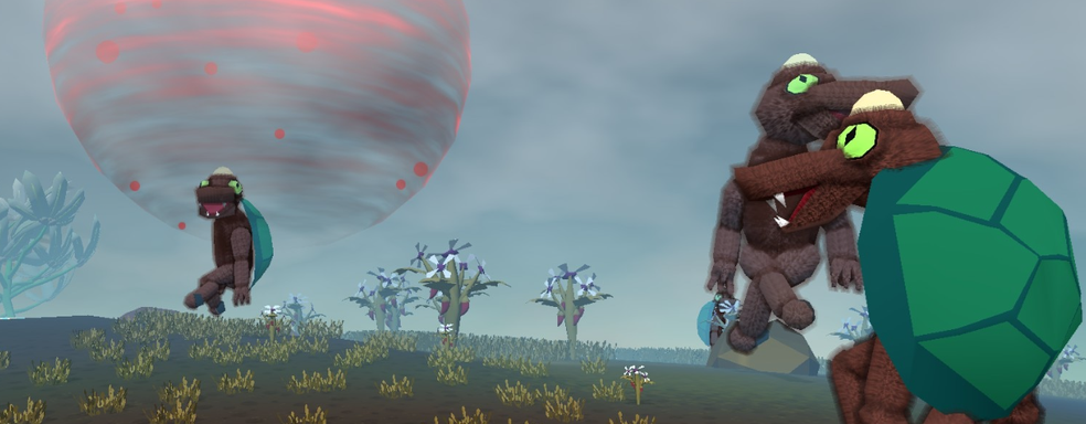 Аналог Spore получил 95% в Steam: игроки похвалили симулятор эволюции существ Planetary Life