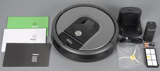 робот-пылесос iRobot Roomba 960, аксессуары робот-пылесос iRobot Roomba 960, аксессуары