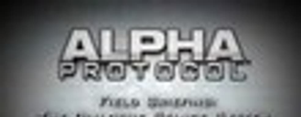Трейлер Alpha Protocol
