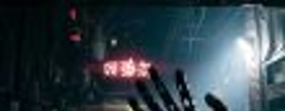 Эффекты на основе трассировки лучей в ролике паркур-боевика в стиле киберпарнк Ghostrunner