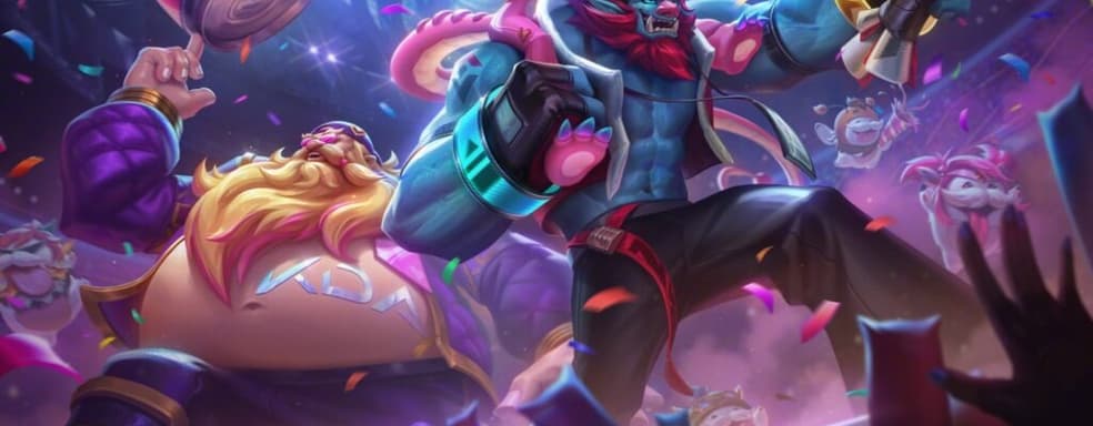 League of Legends отмечает 15 лет: Riot Games воплотила мем «K/DA Грагас» в реальность и приготовила подарки для игроков