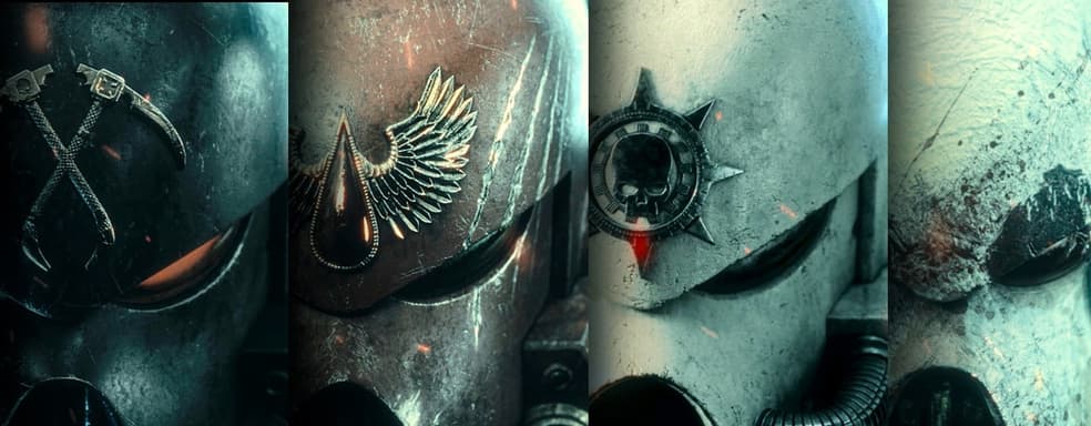 Вышел загадочный тизер анимации Astartes 2 во вселенной Warhammer 40K