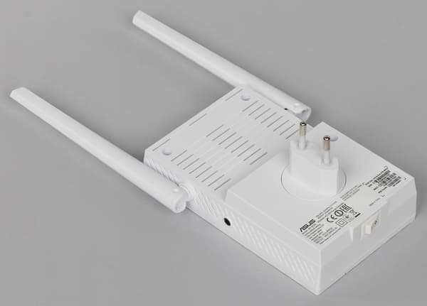 Внешний вид Asus RP-AC56 Внешний вид Asus RP-AC56