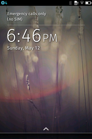Скриншот Firefox OS