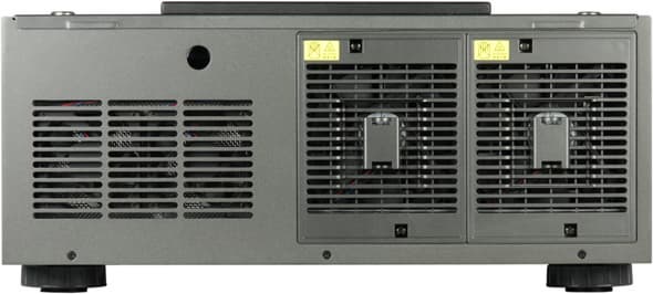 Проектор Vivitek D8800, задняя поверхность