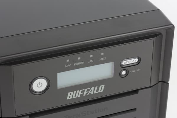 Внешний вид Buffalo TeraStation 5200 Внешний вид Buffalo TeraStation 5200
