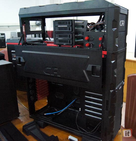 5-дисковое DAS-хранилище CFI-B8253JDGG