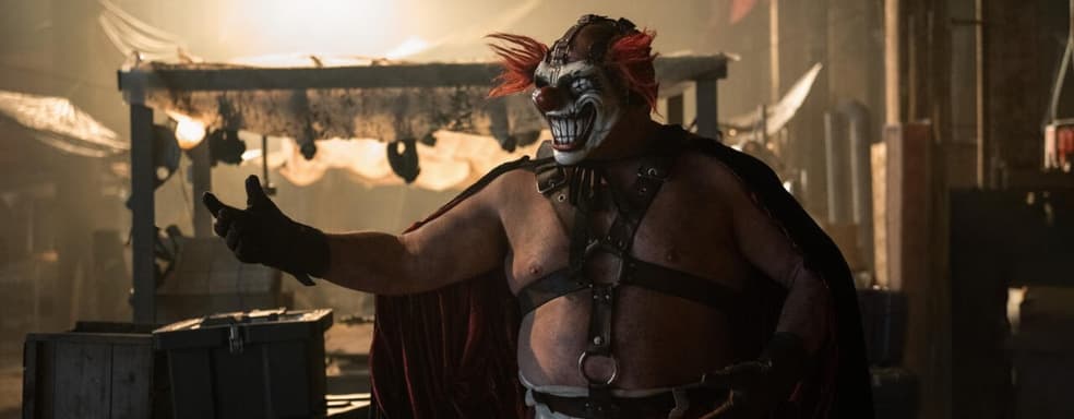 Самоа Джо рассказал, каким видит Сладкоежку из Twisted Metal