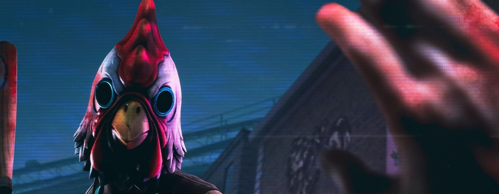 Авторы Payday 3 выпустили геймплейный трейлер играбельного Jacket из Hotline Miami с ультой-битой