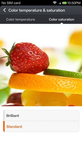 Обзор смартфона Xiaomi Mi3. Тестирование дисплея